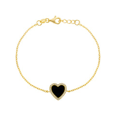 Single Heart Bracelet