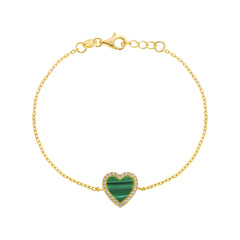 Single Heart Bracelet