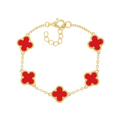 Small Clover Bracelet