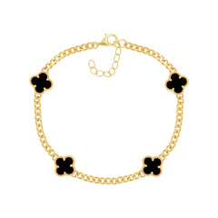 Clover Chain Bracelet