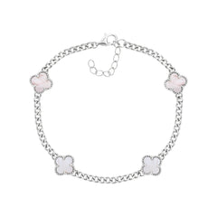 Clover Chain Bracelet