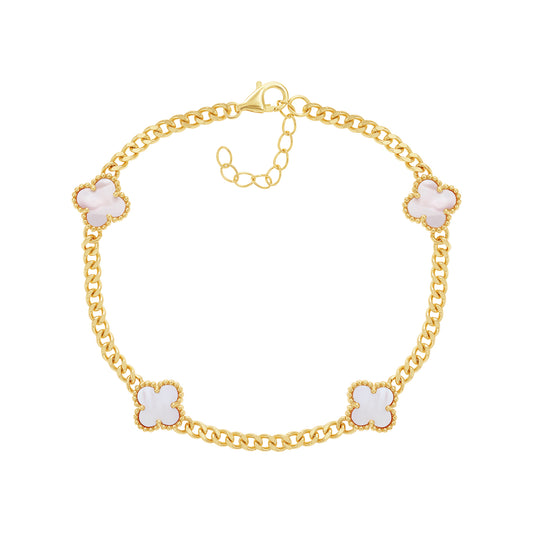 Clover Chain Bracelet