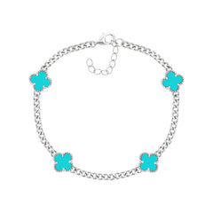 Clover Chain Bracelet