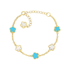 Small Clover Multi Bracelet