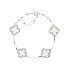 Open Clover Bracelet