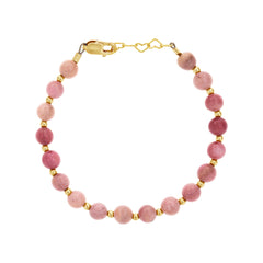 Marble Pink Pattern Bracelet