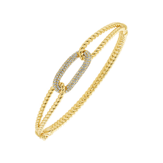 Chain Link Bangle