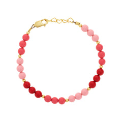 Tricolor Beaded Bracelet