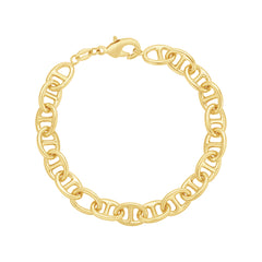 Twist Puffed Link Bracelet