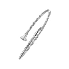 Textured Nail Bangle