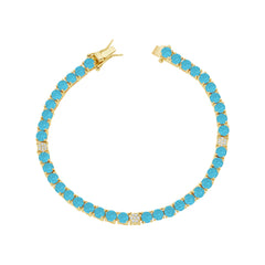 Exquisite Colored Bracelet