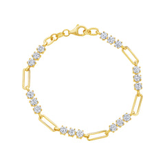 Link Stone Mix Bracelet