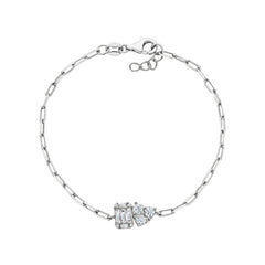 Dainty Multi Shape Bracelet