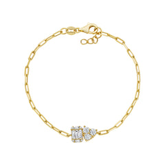 Dainty Multi Shape Bracelet