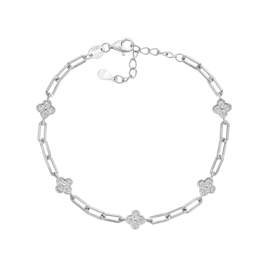 Clover Link Bracelet