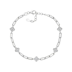 Clover Link Bracelet