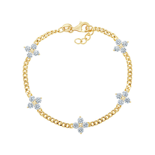 Squared Pop Bracelet