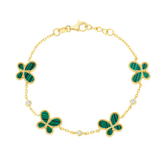 Detailed Butterfly Bracelet
