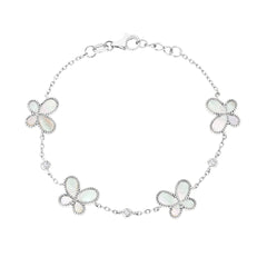 Detailed Butterfly Bracelet