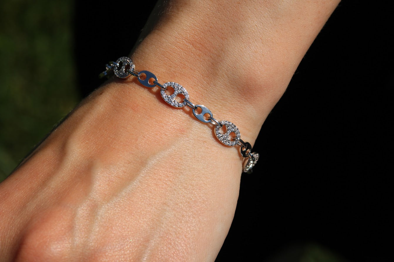 Unique Link Bracelet