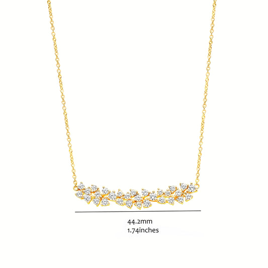 Unique Bar Necklace