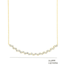 Dainty Zig Zag Necklace