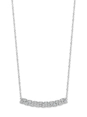 Double Row Bar Necklace