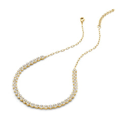 Magnificent Cluster Necklace