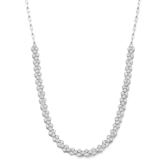 Magnificent Cluster Necklace