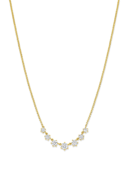 Dot Bar Necklace