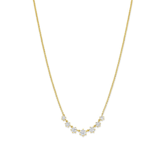 Dot Bar Necklace