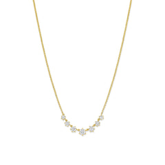 Dot Bar Necklace