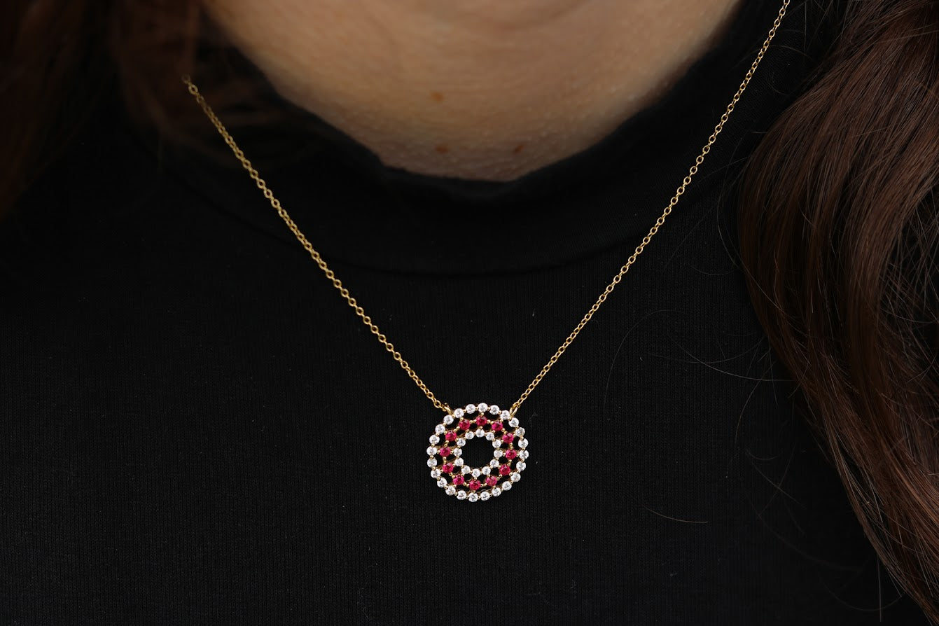 Dainty Dot Necklace