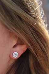 Classic Small Round Studs