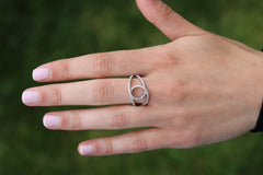 Classic Intertwined Ring