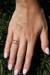 Dainty Zig Zag Ring