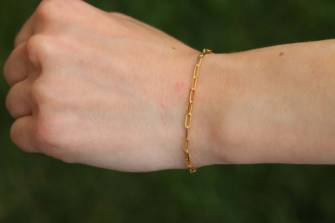 Classical Link Bracelet
