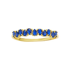 Dainty Teardrop Ring