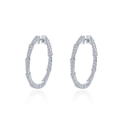 Dot Hoop Earrings