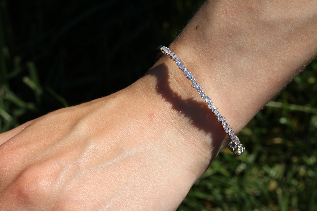 Zig Zag Bangle