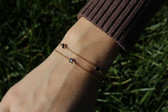 Double Diamond By The Yard Bracelet