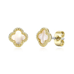 Clover Post Earrings