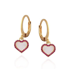 Perfect Heart Earrings