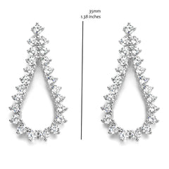 Classic Open Tennis Earrings