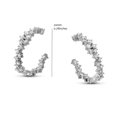 Round Cluster Hoops