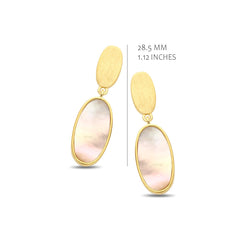 Mother Of Pearl Earrings