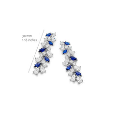 Detailed Downward Earring