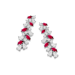 Detailed Downward Earring