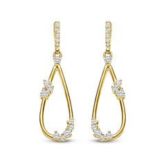 Delicate Teardrop Earrings