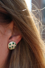 Oversized Pop Colored Studs